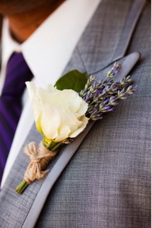 Rose Boutonniere 