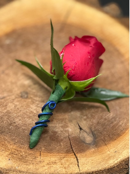 Rose Boutonniere