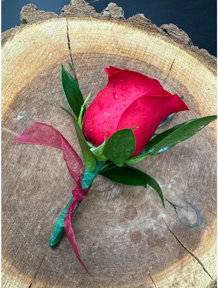 Rose Boutonniere