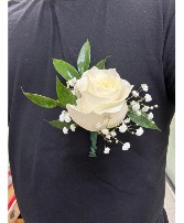 rose boutonniere boutonniere