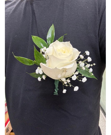 rose boutonniere boutonniere