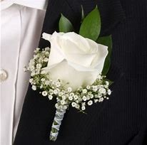 Rose Boutonnirere 