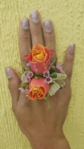 Prom Ring Corsage Select Colors