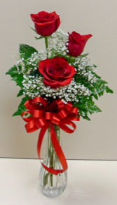 Rose Bud Vase Floral Design 