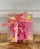 Rose Candle Handmade Gift