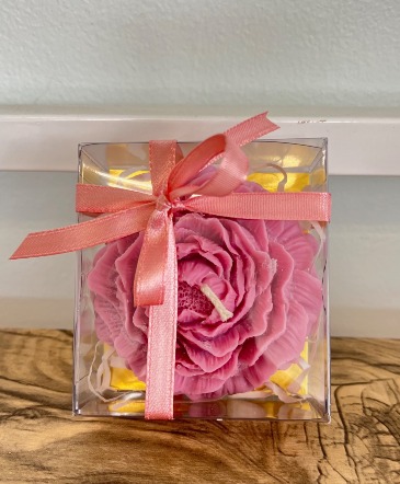 Rose Candle Handmade Gift in Newmarket, ON | FLOWERS 'N THINGS FLOWER & GIFT SHOP