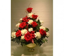 Rose Carnation Bouquet 