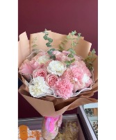 Rose & Carnation Bouquet 