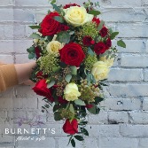 Rose Cascade Bridal Bouquet