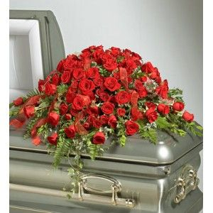 ROSE CASKET COVER SPRAY