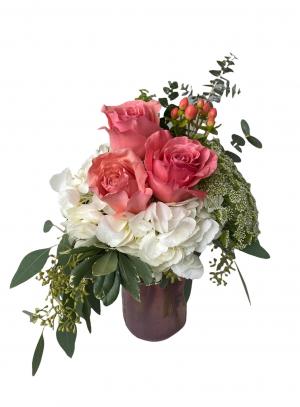 Rose Charm Floral Arrangement