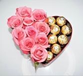 Heart Box (PINK OR RED, PLEASE SPECIFY) 