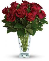 Rose Classique - 12 Red Roses 