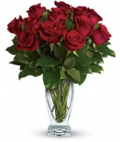 Rose Classique Vase Arrangement