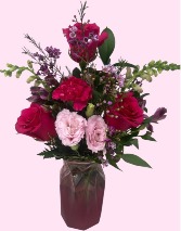 Rose Colored Glasses Mixed Arrangement 