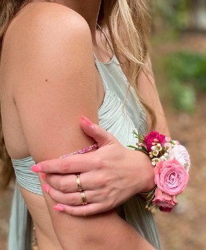 Rose Corsage 