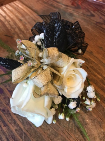 rose corsage any color combo