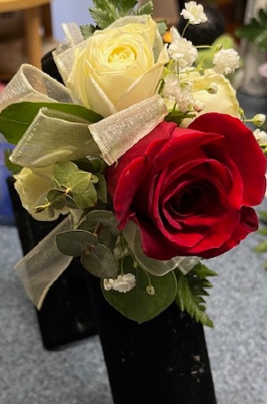 Rose corsage Corsage