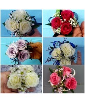 Rose Corsage Prom