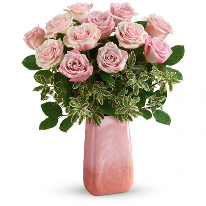 Rose Couture Bouquet Fresh Arrangement