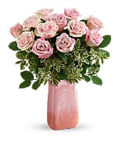 T20M510 Rose Couture Keepsake Vase