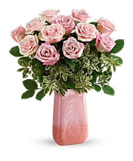 T20M510 Rose Couture Keepsake Vase