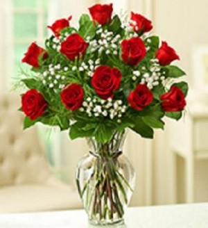 Rose Elegance 12, 18, or 24 Long Stem Blooms