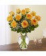 Rose Elegance™ 12 Yellow Roses 
