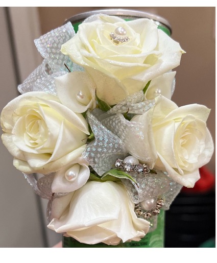 Rose Elegance Corsage