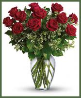 Dozen Long Stemmed Roses  