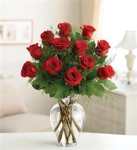 Rose Elegance Premium Dozen Roses All around in Crestview, FL | The Flower Basket Florist Rose Elegance Premium Dozen Roses All around in Crestview, FL | The Flower Basket Florist