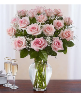 Rose Elegance Premium Long Stem Pink Roses 