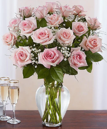Rose Elegance Premium Long Stem Pink Roses in Haltom City, TX | Gardenia's Flower Shop Rose Elegance Premium Long Stem Pink Roses in Haltom City, TX | Gardenia's Flower Shop