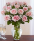 Rose Elegance Premium Long Stem Pink Roses 