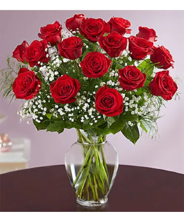 Rose Elegance Premium Long Stem Red Roses  in Tomball, TX | Susana's Flowers