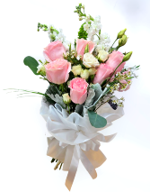 Rose Embrace Flower Wrap