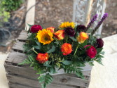 Rose Flower Box Arrangement  