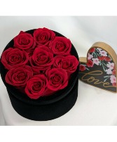 Rose Forever - Assorted Colors and Sizes Roses