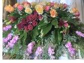 Rose Garden  Casket Spray
