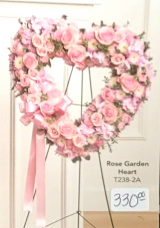 Rose Garden Heart