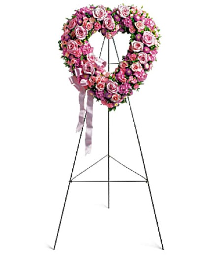 Rose Garden Heart 