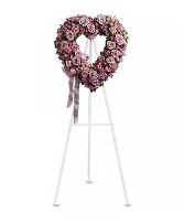 Rose Garden Heart Arangement