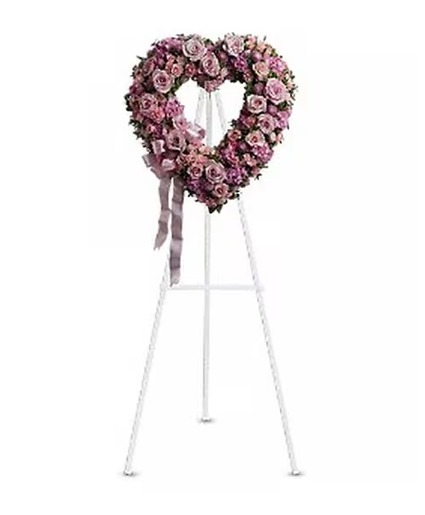 Rose Garden Heart Arangement
