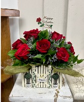 Rose Garden One-off special arrangement