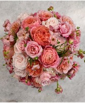 Rose Garden  Wedding Bouquet 