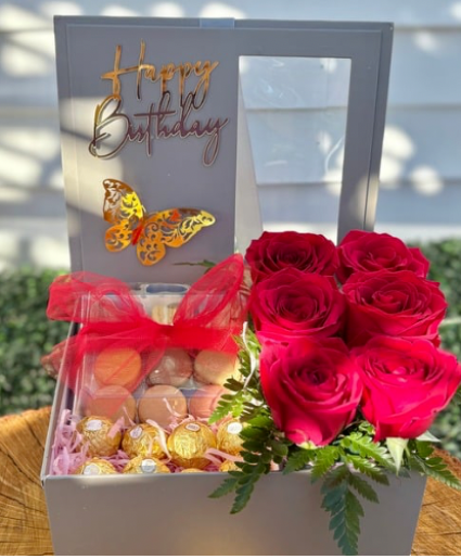 Rose Gift box Roses