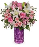 Rose Glam Bouquet Vase Arrangement