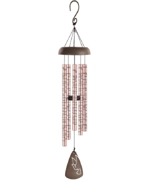 Rose Gold Amazing Grace Chime 30" Item #60668