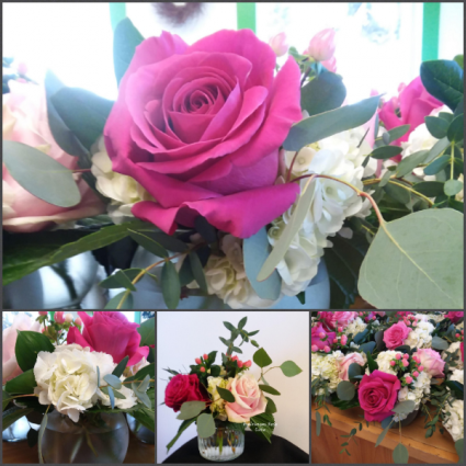Rose Hydrangea Cutie Vase