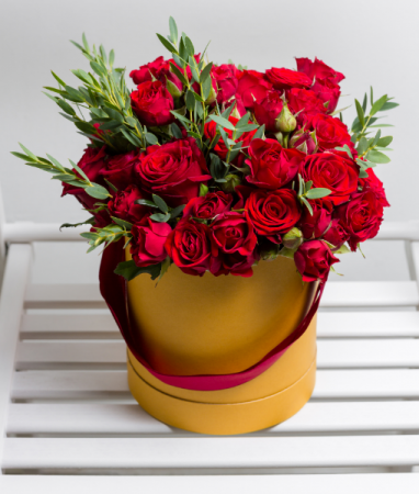 Rose in a Box Roses
